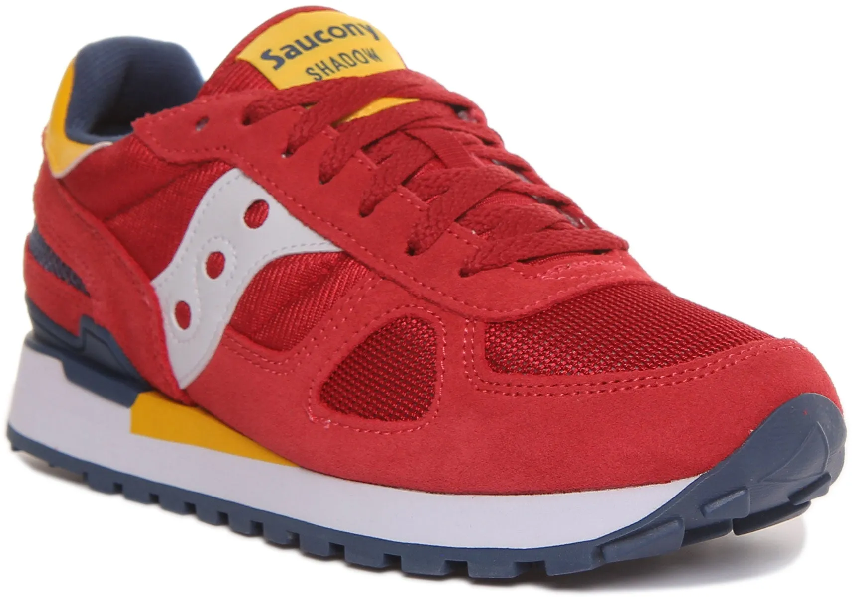 Saucony Shadow Original Vintage In Red For Men