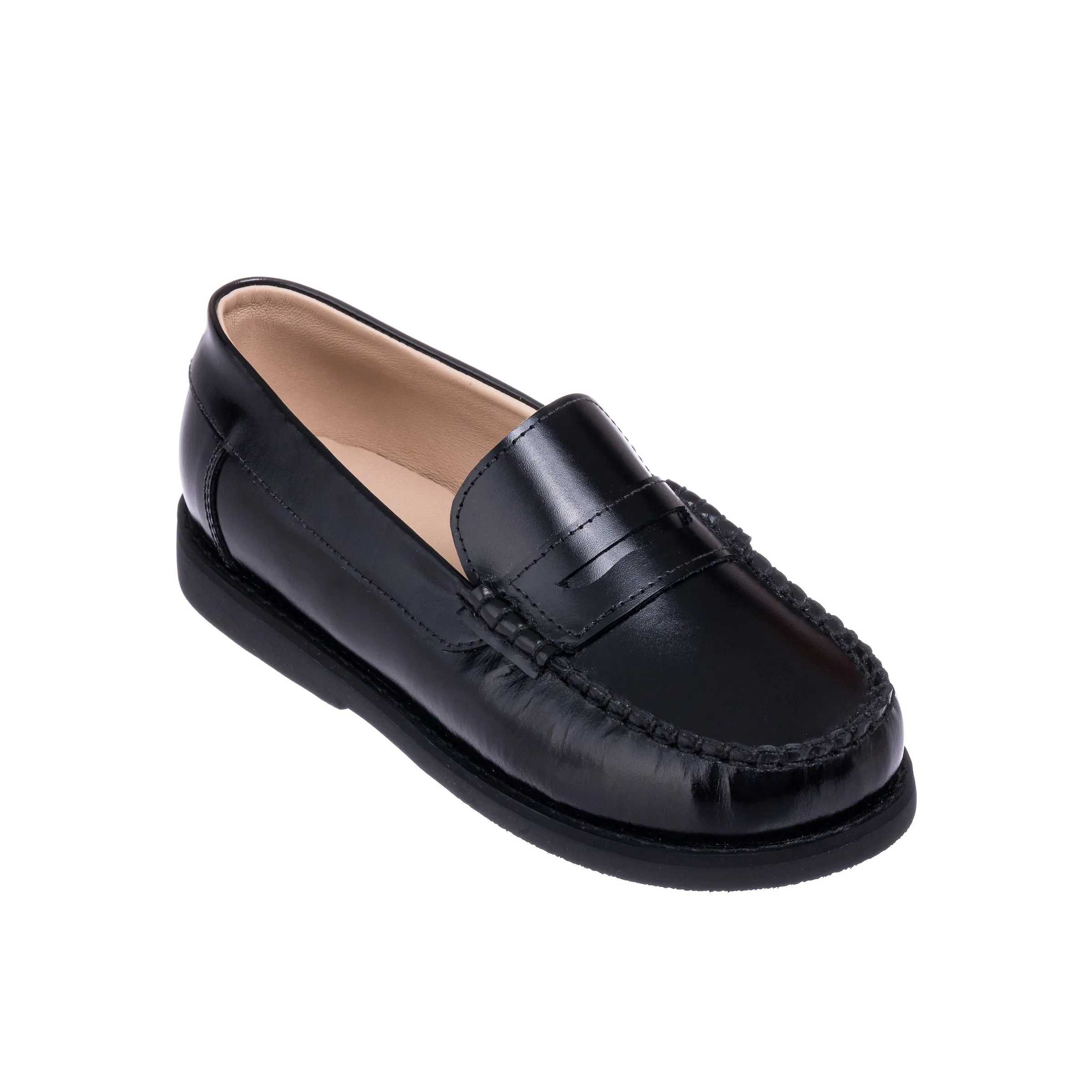 Scholar Mocassin Black