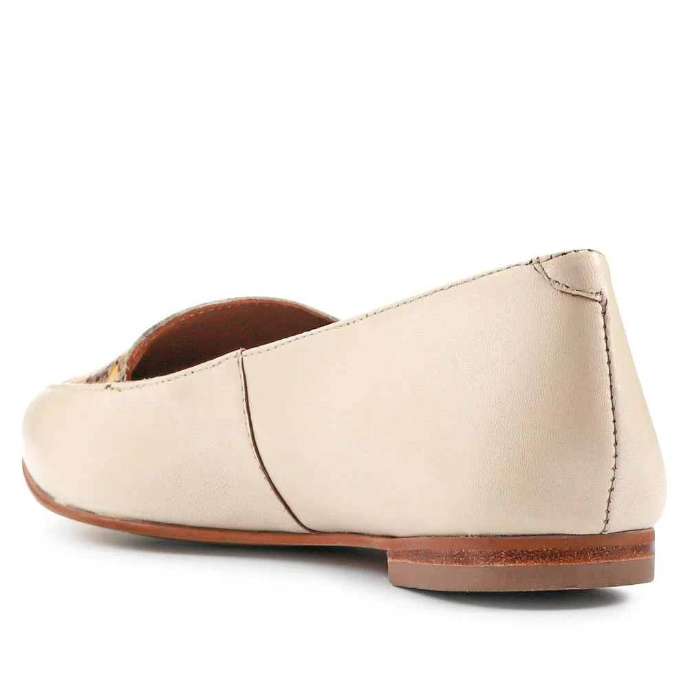 Sicily Leather Slip-On Shoes - SICILY / 326 204