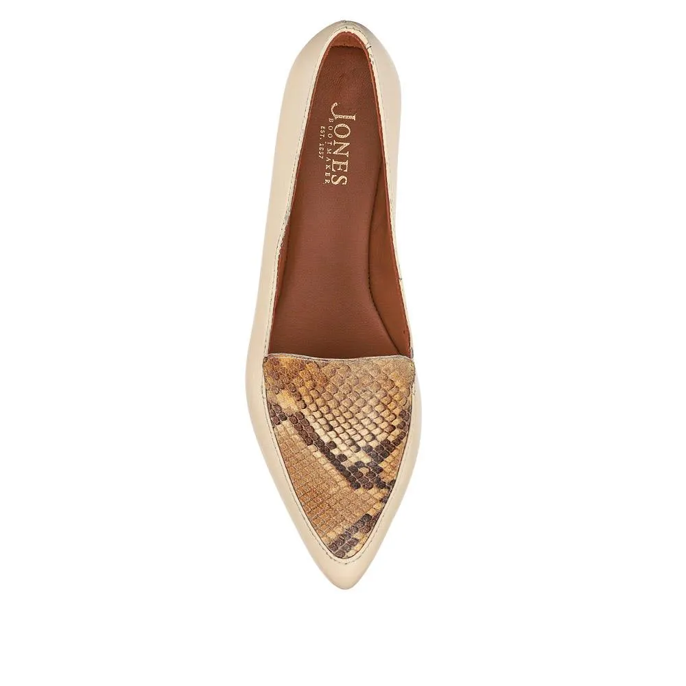 Sicily Leather Slip-On Shoes - SICILY / 326 204