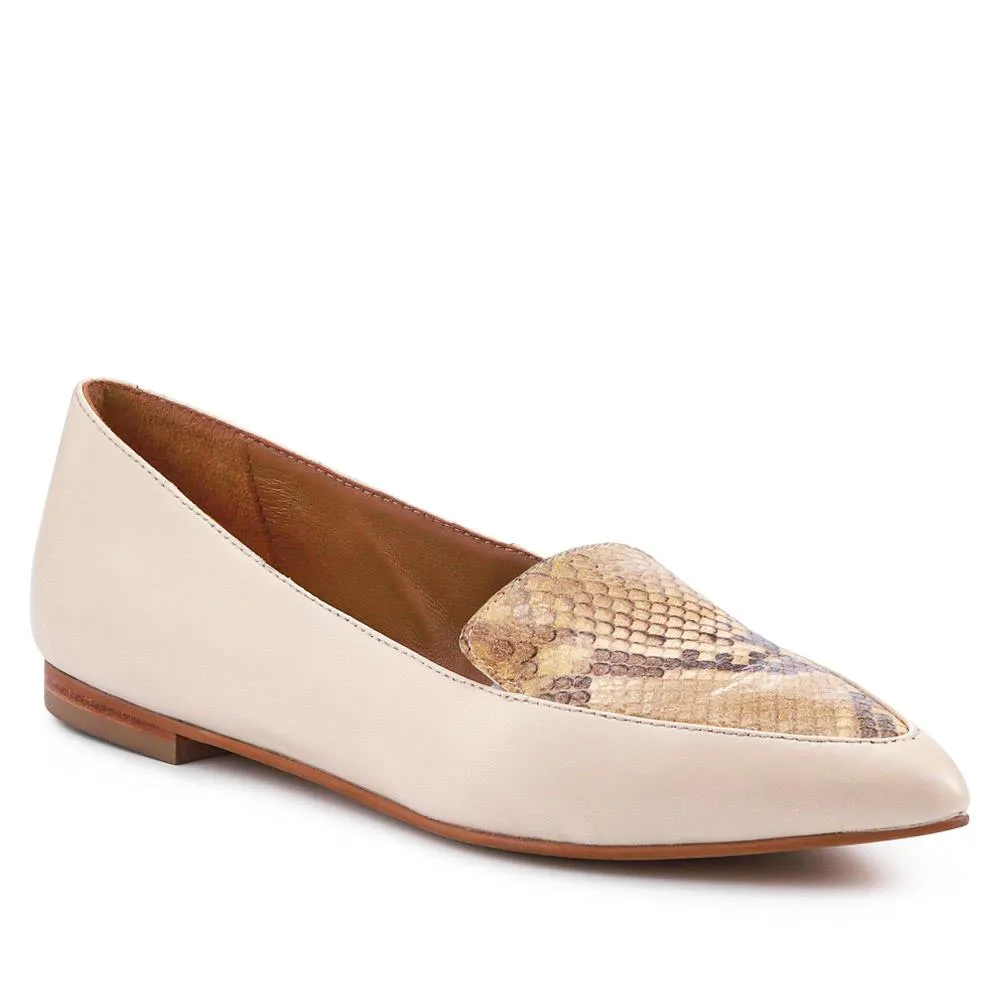 Sicily Leather Slip-On Shoes - SICILY / 326 204