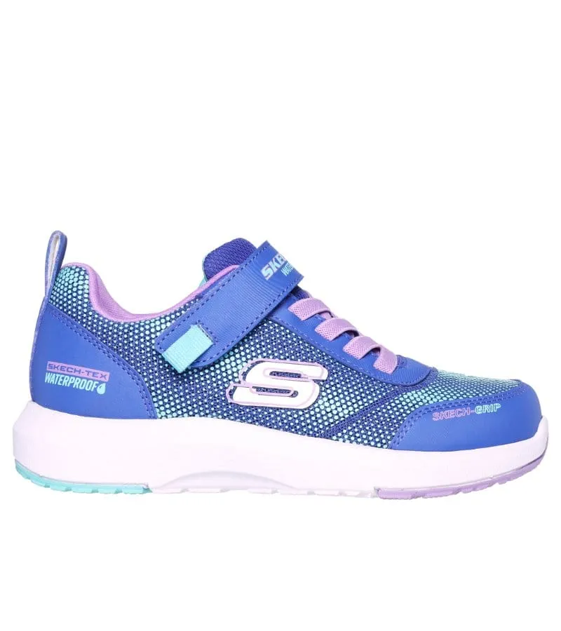 Skechers Girls Shimmery Waterproof Runners Dynamic Tread - Journey Time 303387L