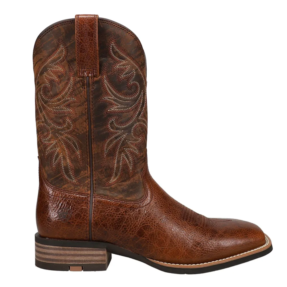 Slingshot Embroidered Square Toe Cowboy Boots