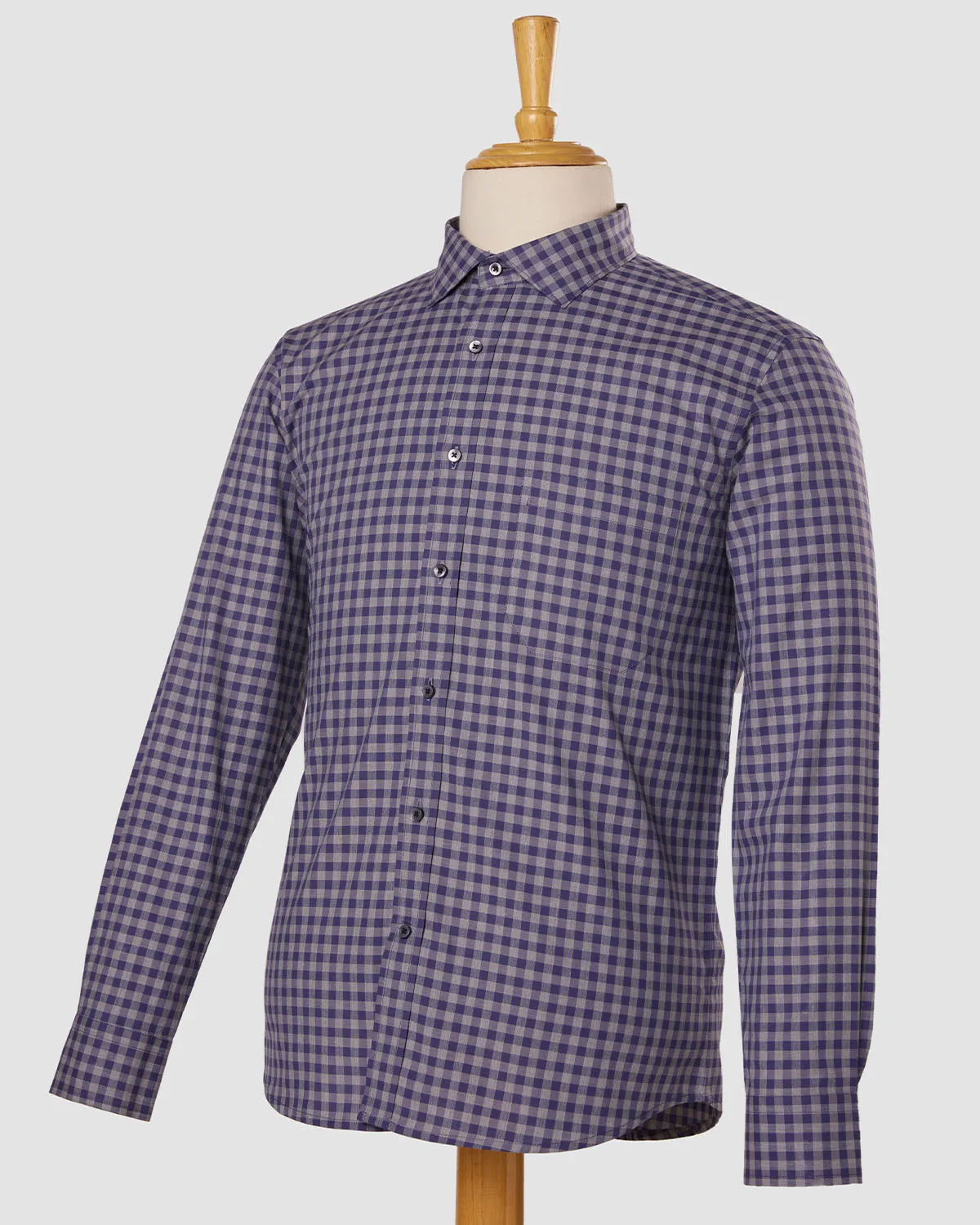 Somelos Stormy Seas Checked Shirt