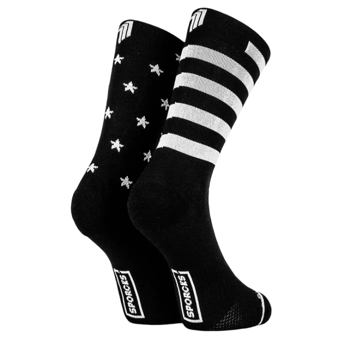 Sporcks - Running Sock - Legend Black