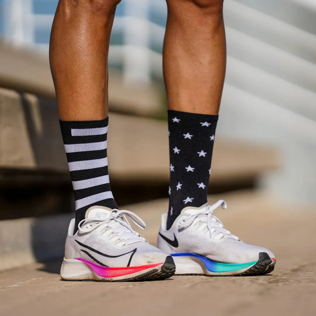 Sporcks - Running Sock - Legend Black