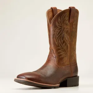 SPORT WIDE SQUARE TOE WESTERN BOOT