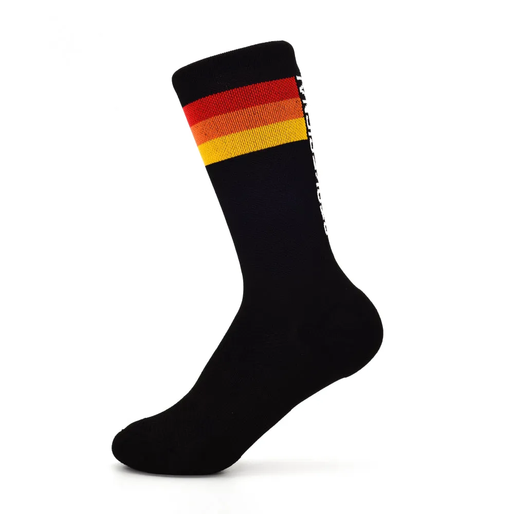 Stoke Signal Socks - The 2.0 - Fire Gradient**