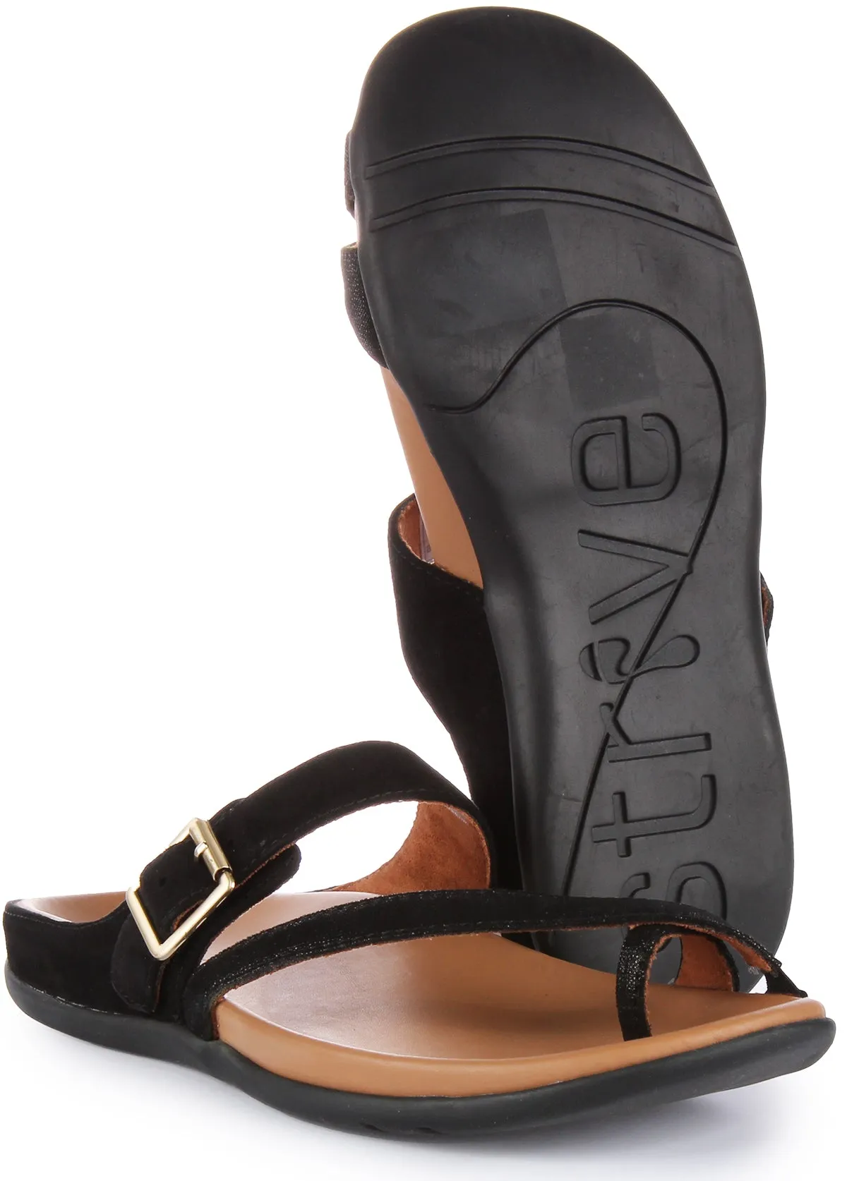 Strive Nusa In Black Shiny For Women