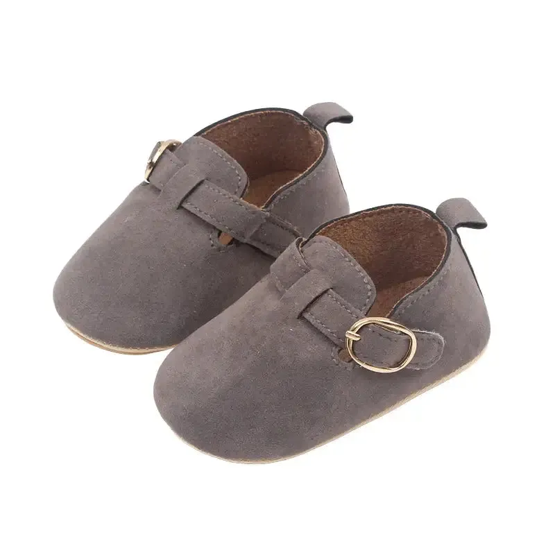 Suede Baby Loafers