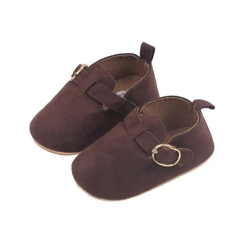 Suede Baby Loafers