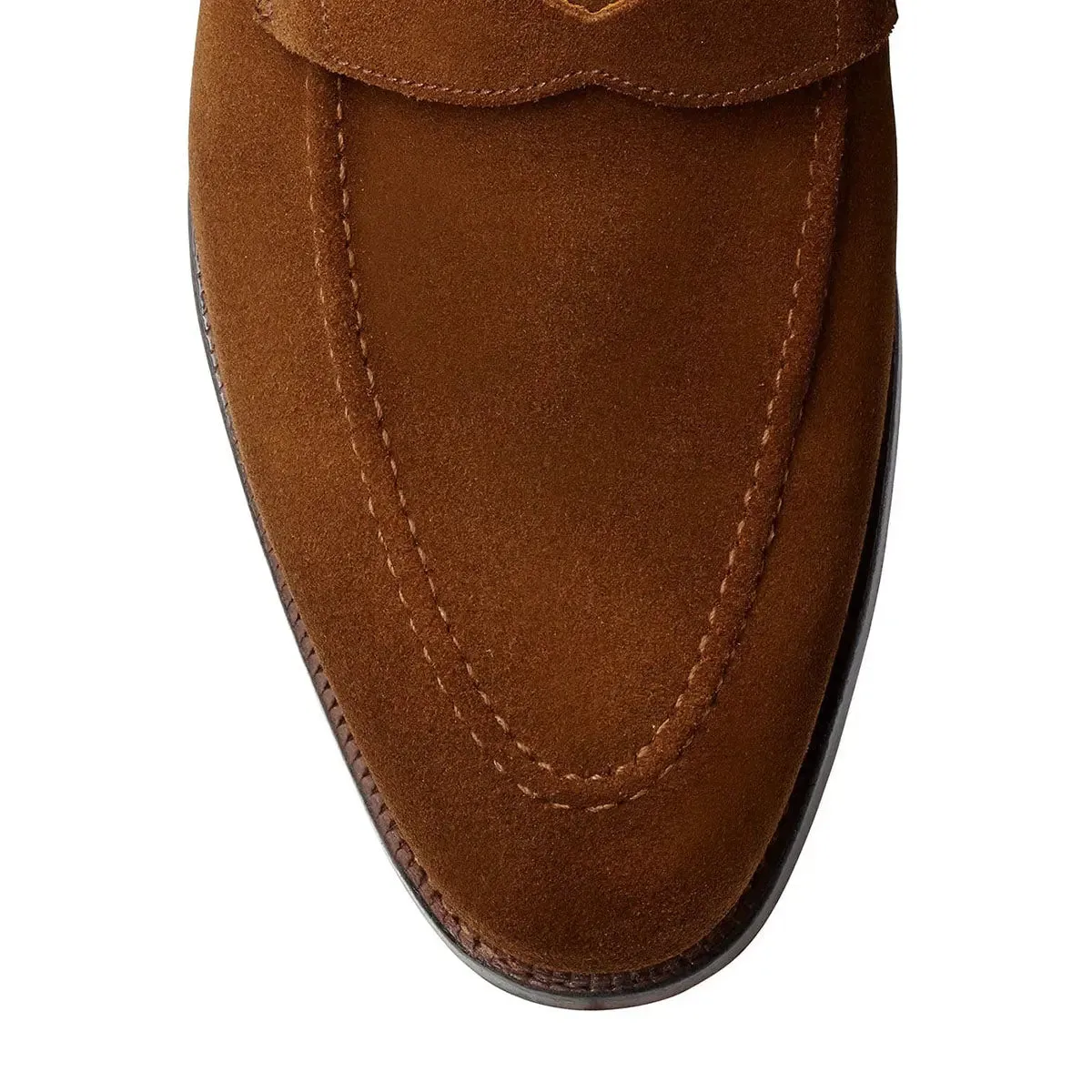 Sydney Snuff Suede Loafers