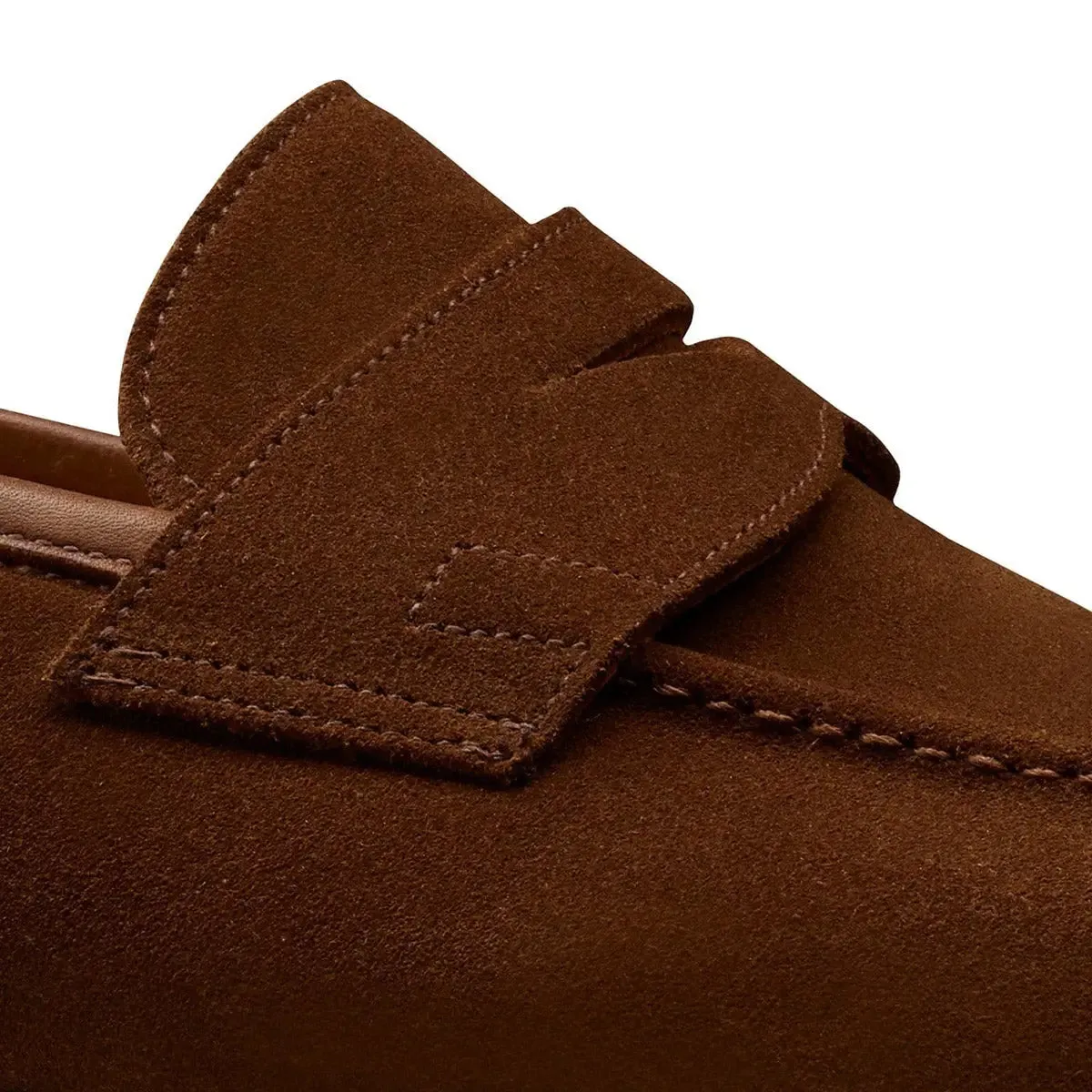 Sydney Snuff Suede Loafers