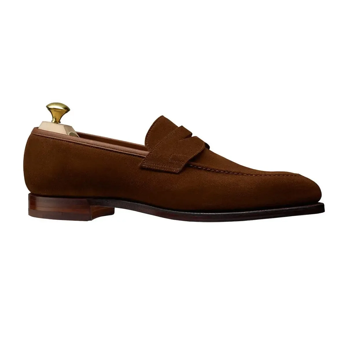 Sydney Snuff Suede Loafers