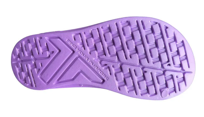 Telic Recharge Slide Purple Pearl