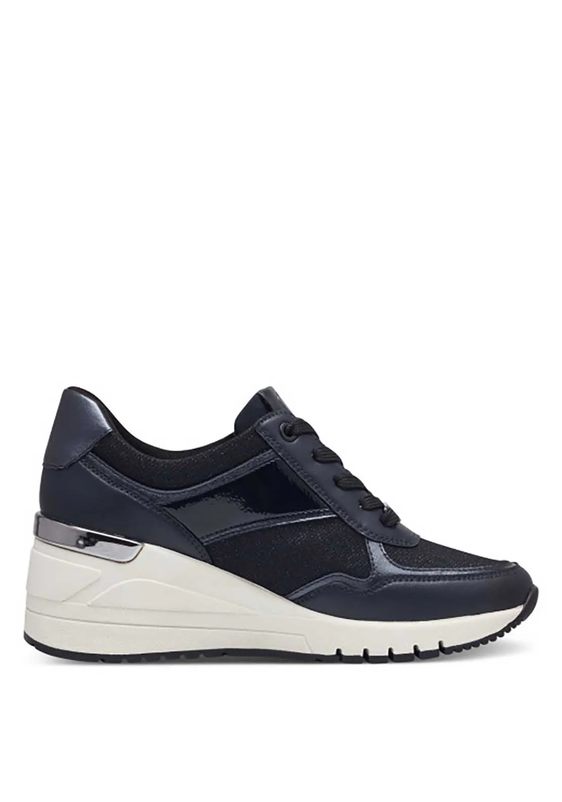 Tempe Wedge Trainer - Navy