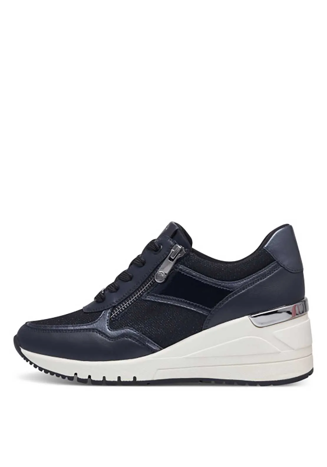 Tempe Wedge Trainer - Navy