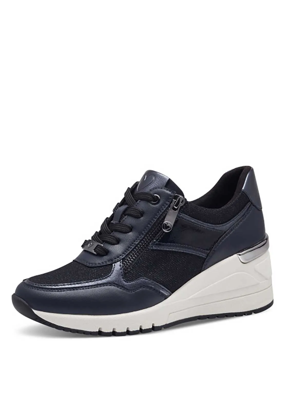 Tempe Wedge Trainer - Navy