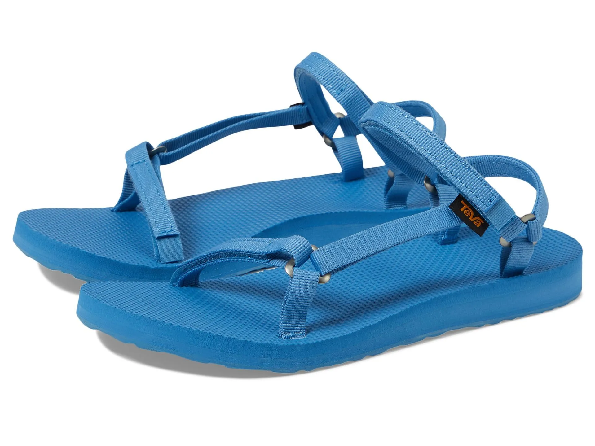 Teva Women's Original Universal Slim Sport Sandal, Cendre Blue