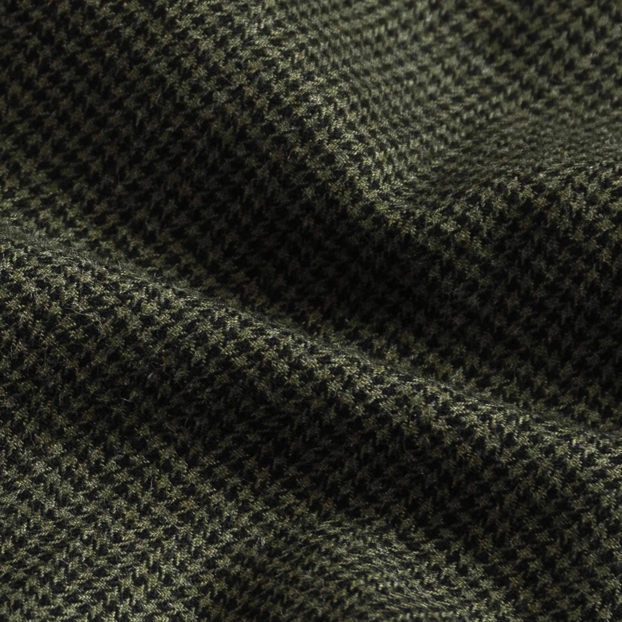 The Green Conlon Houndstooth Custom Shirt