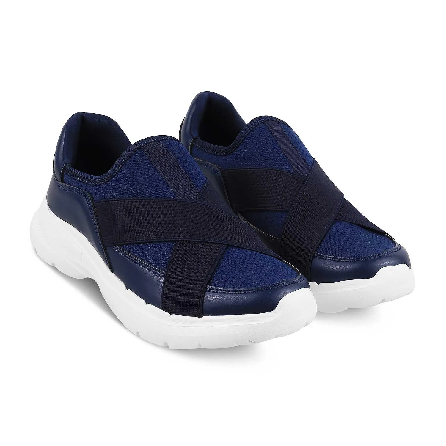 The Nasseo Blue Women's Sneakers Tresmode