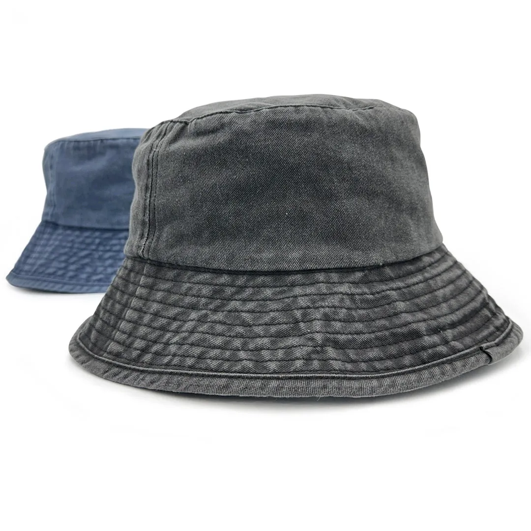 The Washed Chino Bucket Hat