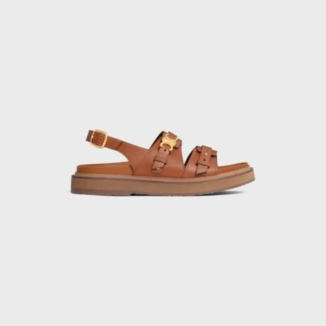 TIPPI TRIOMPHE SANDAL in CALFSKIN