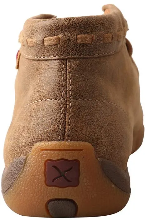 Twisted X Women'sChukka Driving Moc, Bomber/Nude Print, 8(M)