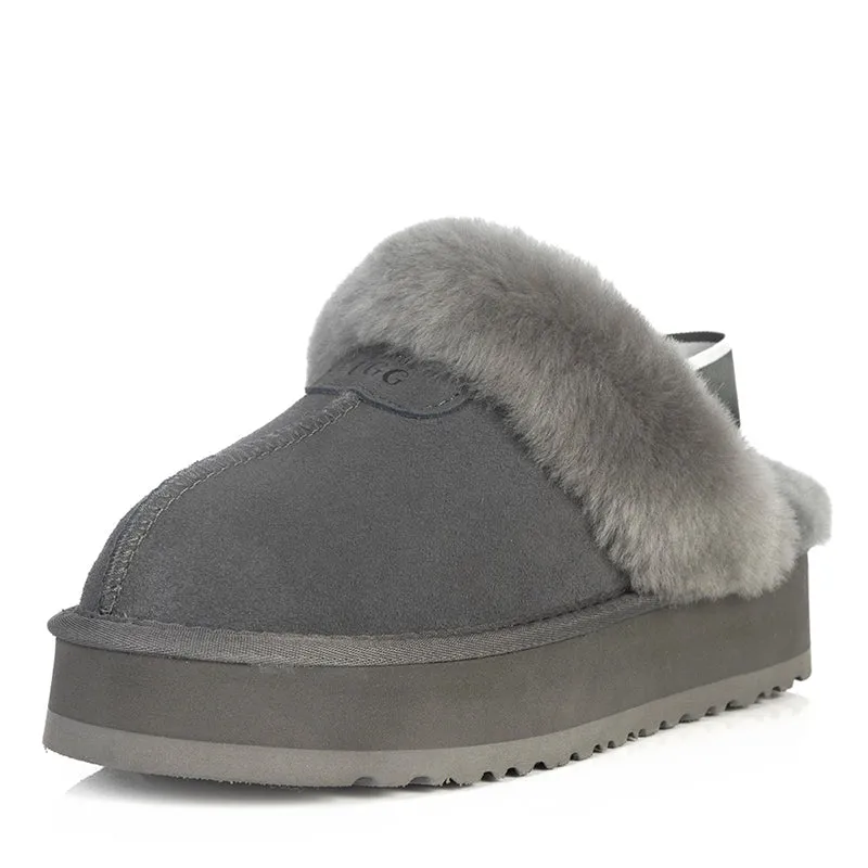 UGG Fluffy Strappy Scuff