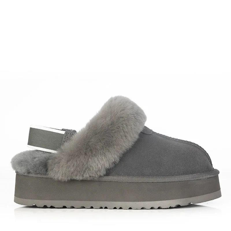 UGG Fluffy Strappy Scuff