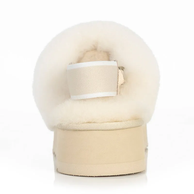 UGG Fluffy Strappy Scuff