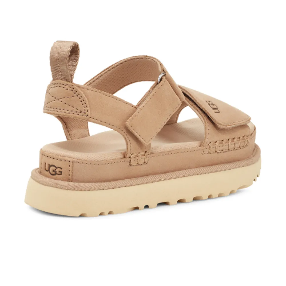 Ugg Women's Goldenstar Platform Sandal Driftwood