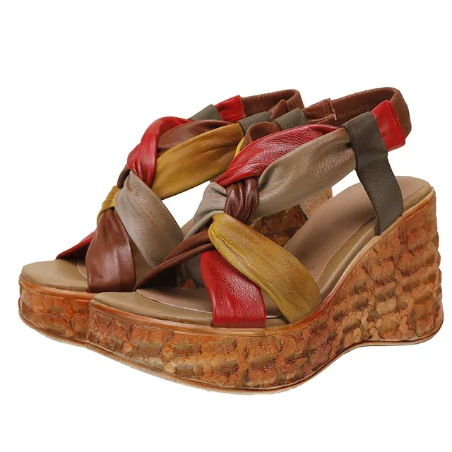 USS Shoes Lorena Women's Summer Wedges Sandals