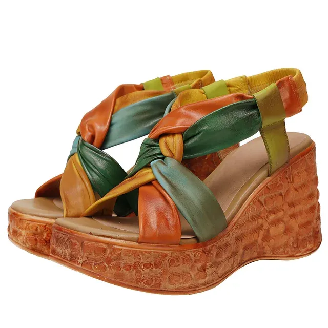 USS Shoes Lorena Women's Summer Wedges Sandals