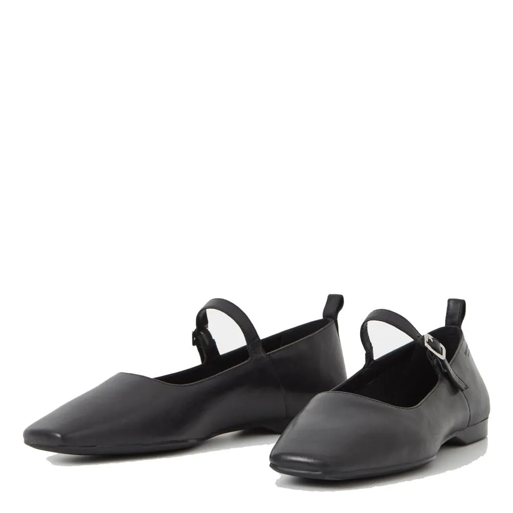 Vagabond Women's Delia Shoes in Black Leather