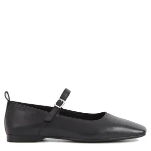 Vagabond Women's Delia Shoes in Black Leather