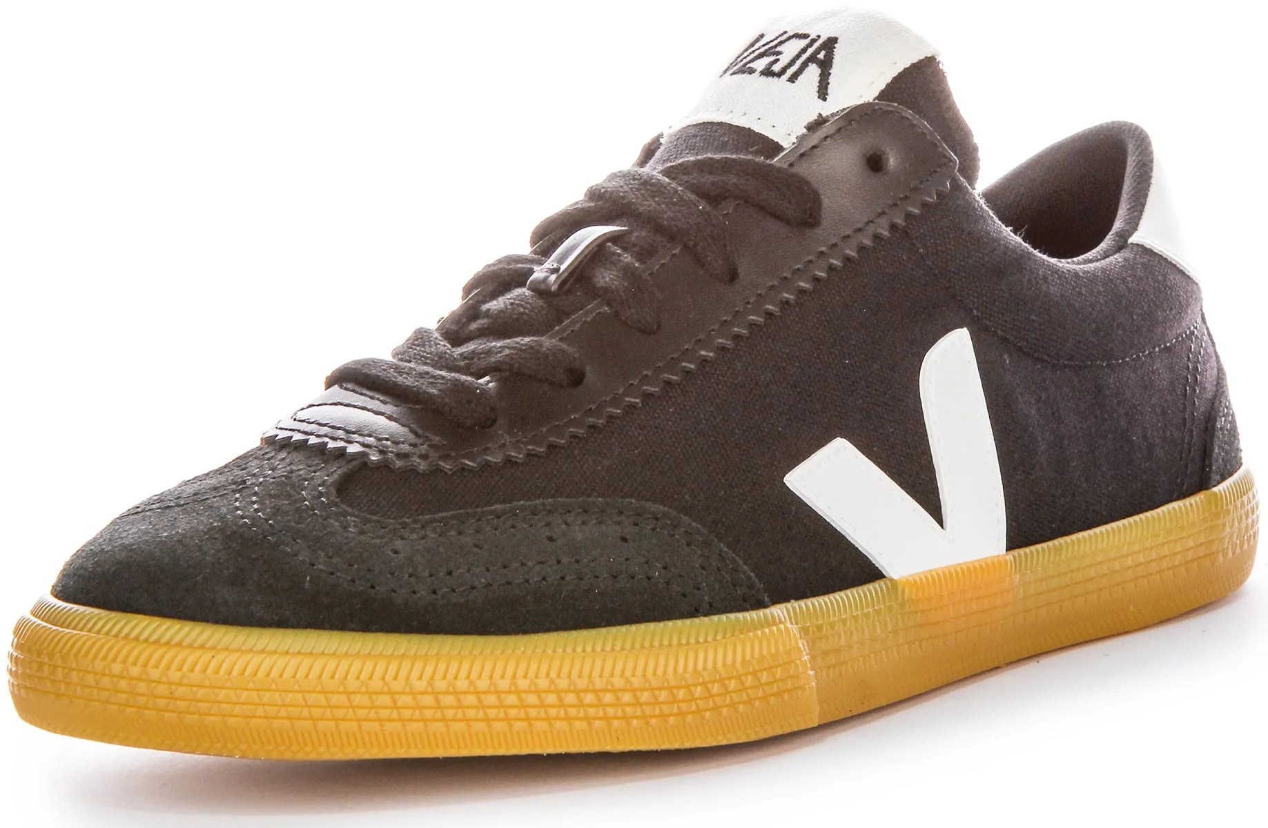 Veja Volley In Black White For Women