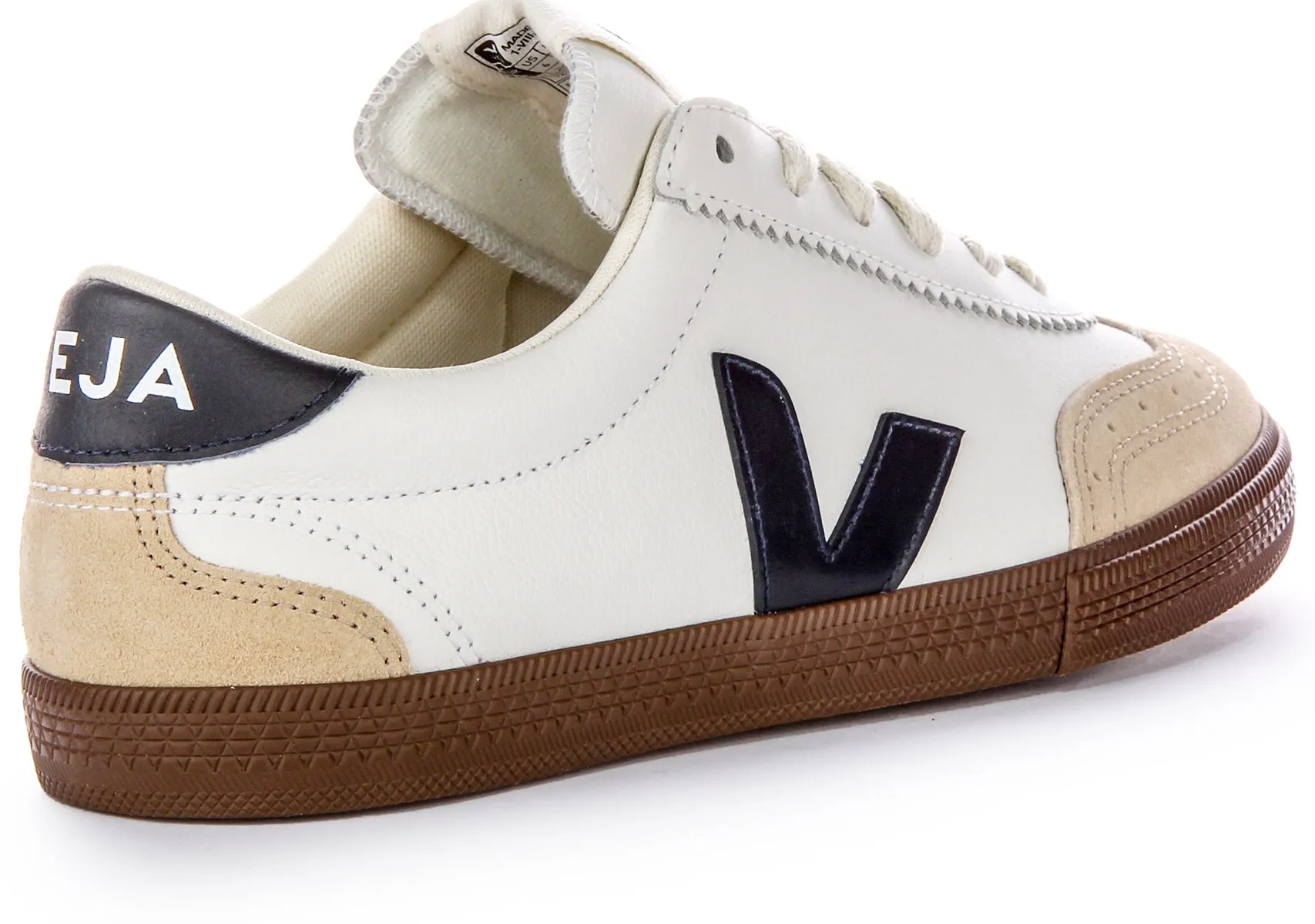 Veja Volley In White Navy For Men