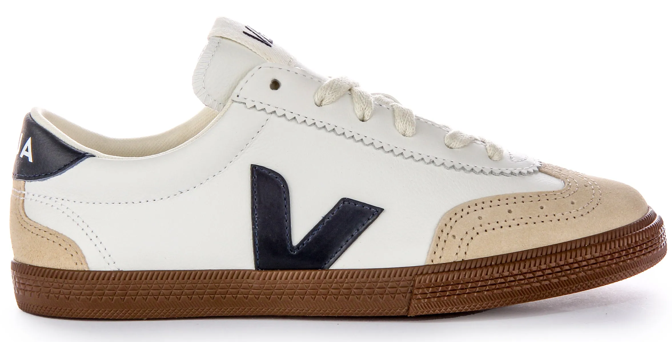 Veja Volley In White Navy For Men