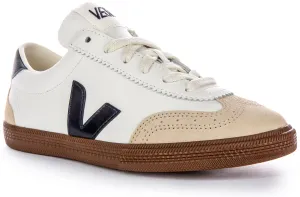 Veja Volley In White Navy For Men