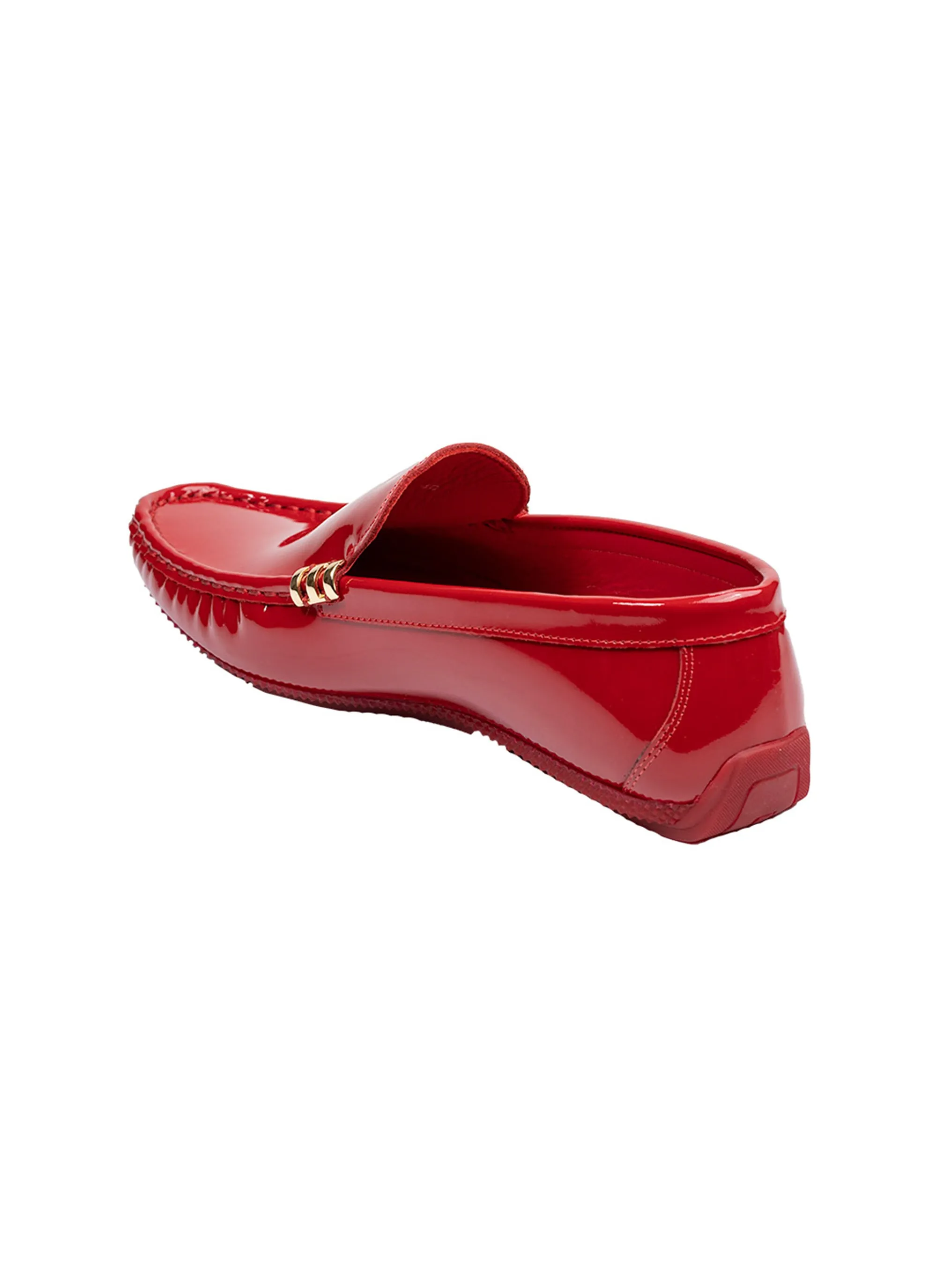 Vercini Luxe Patent Leather Loafers