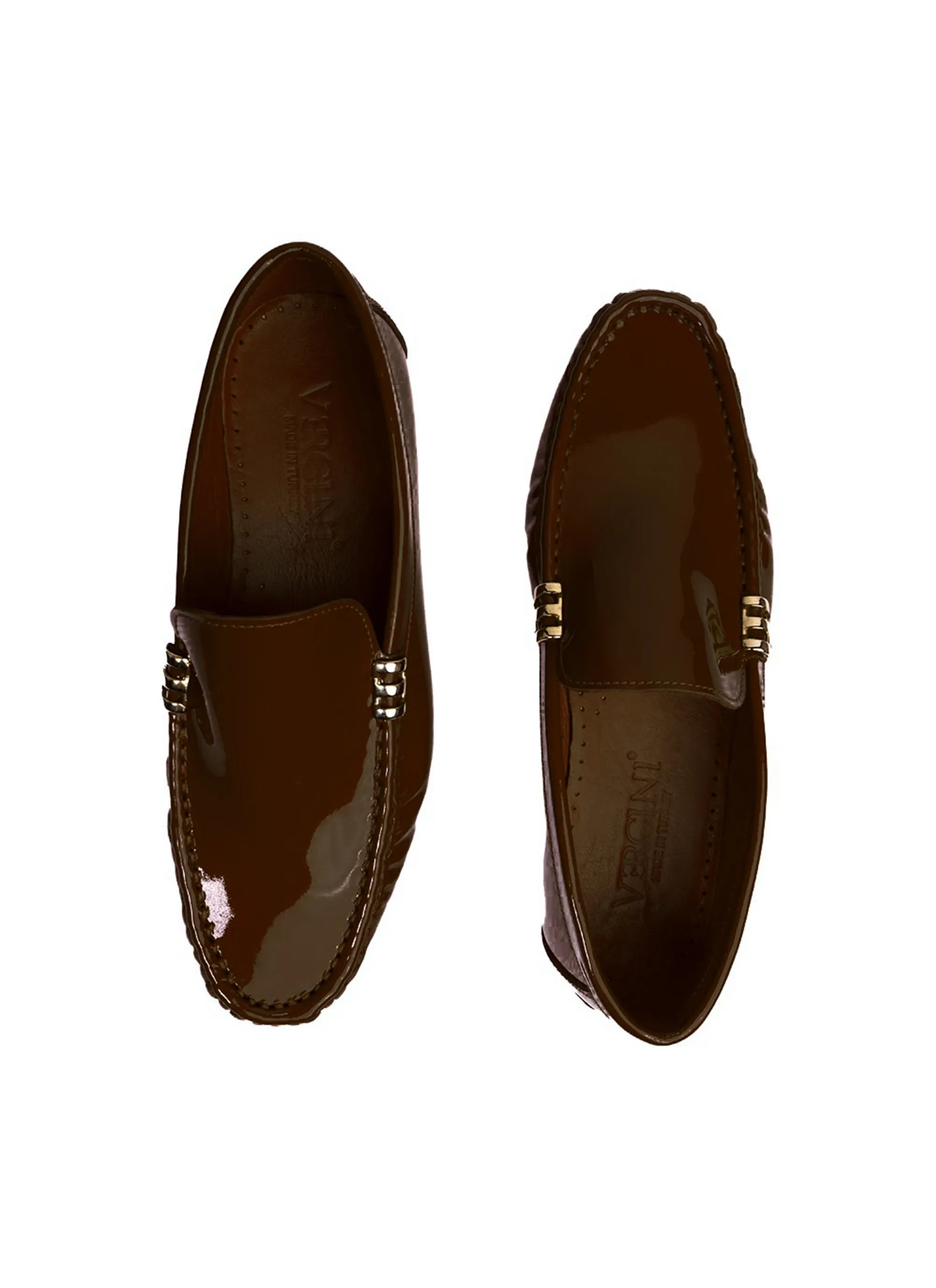 Vercini Luxe Patent Leather Loafers