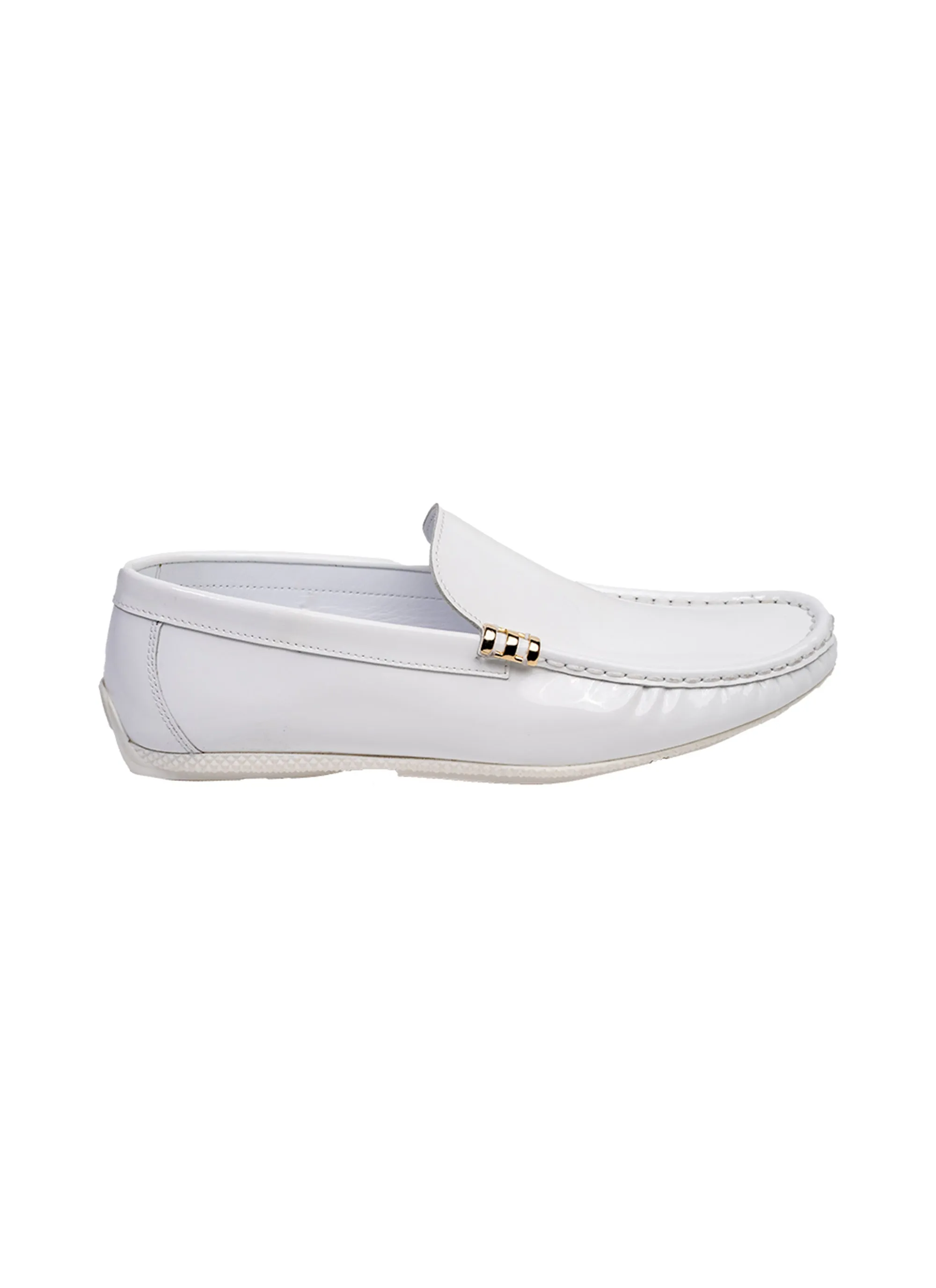 Vercini Luxe Patent Leather Loafers