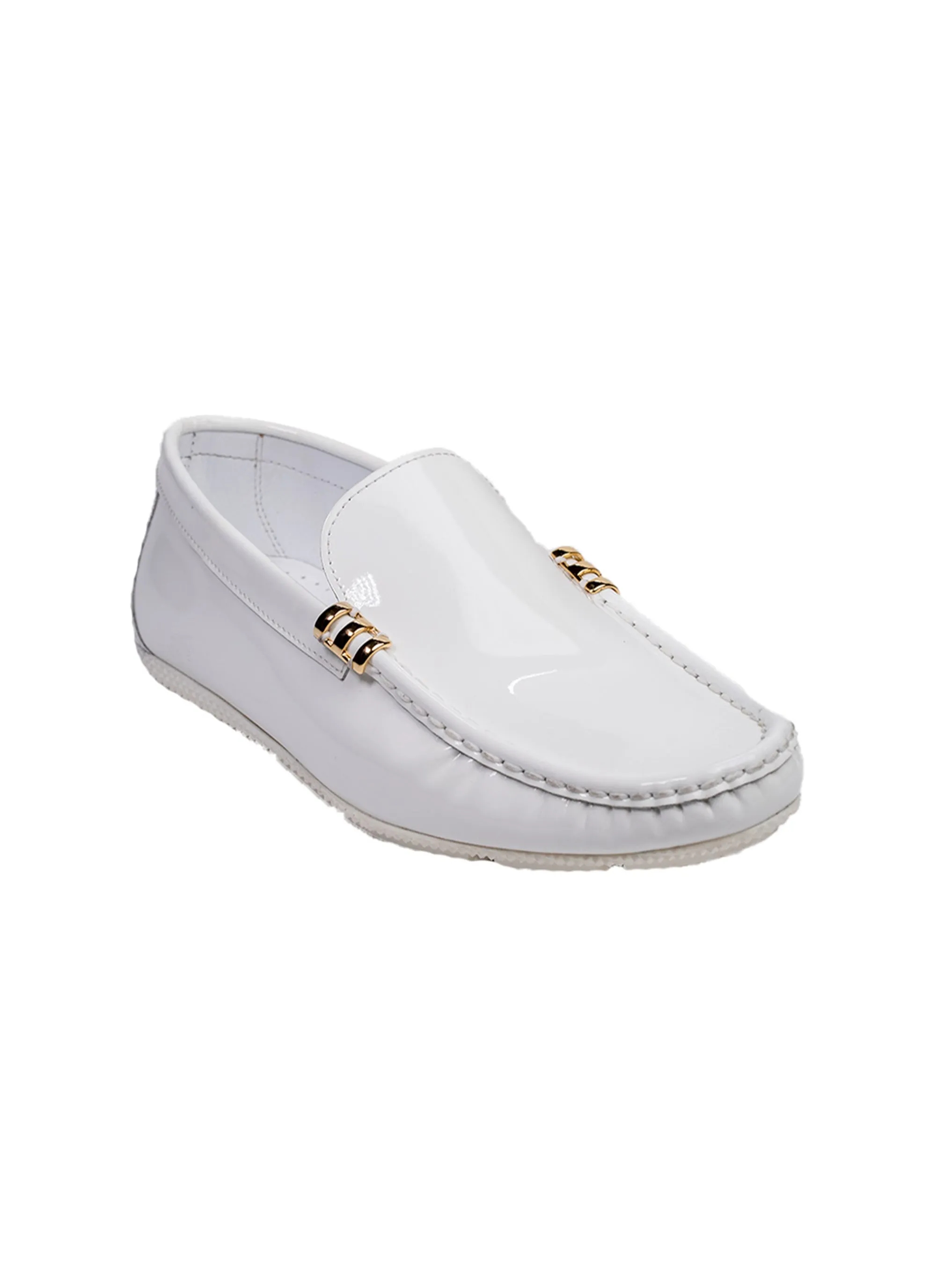 Vercini Luxe Patent Leather Loafers