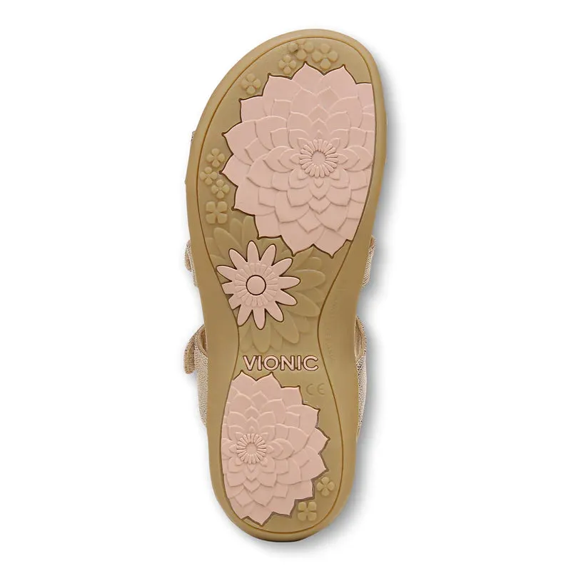 Vionic Amber Adjustable Sandal