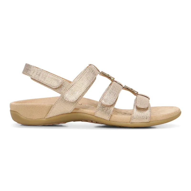 Vionic Amber Adjustable Sandal