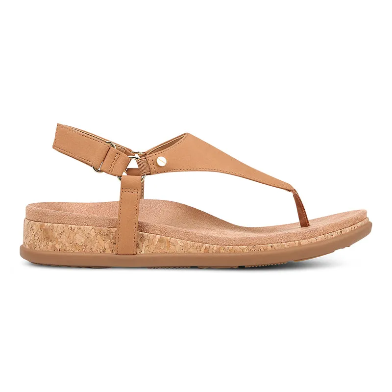 Vionic KIRRA II TOE-POST SLINGBACK SANDAL