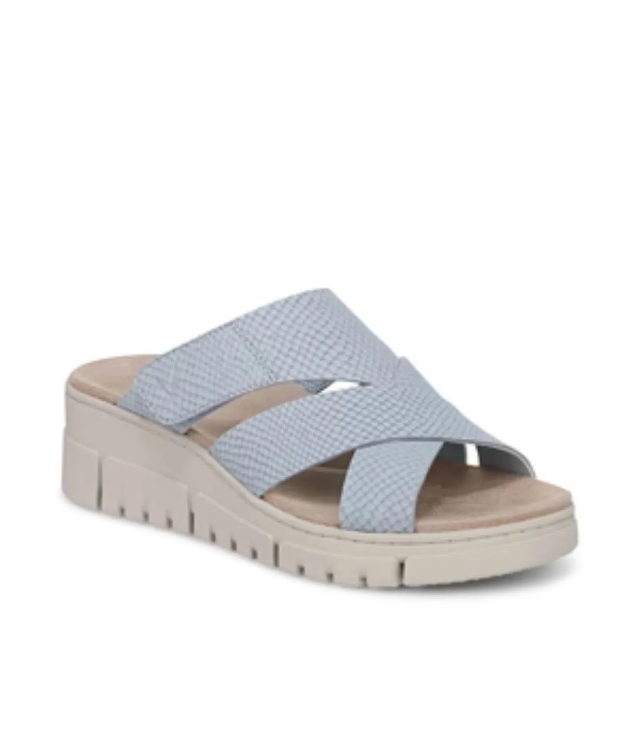 Vionic Uptown Sunset Wedge Sandal