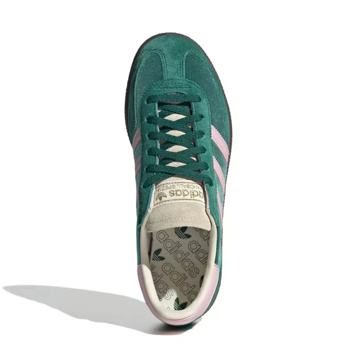 Wmns Handball Spezial 'Collegiate Green Clear Pink'