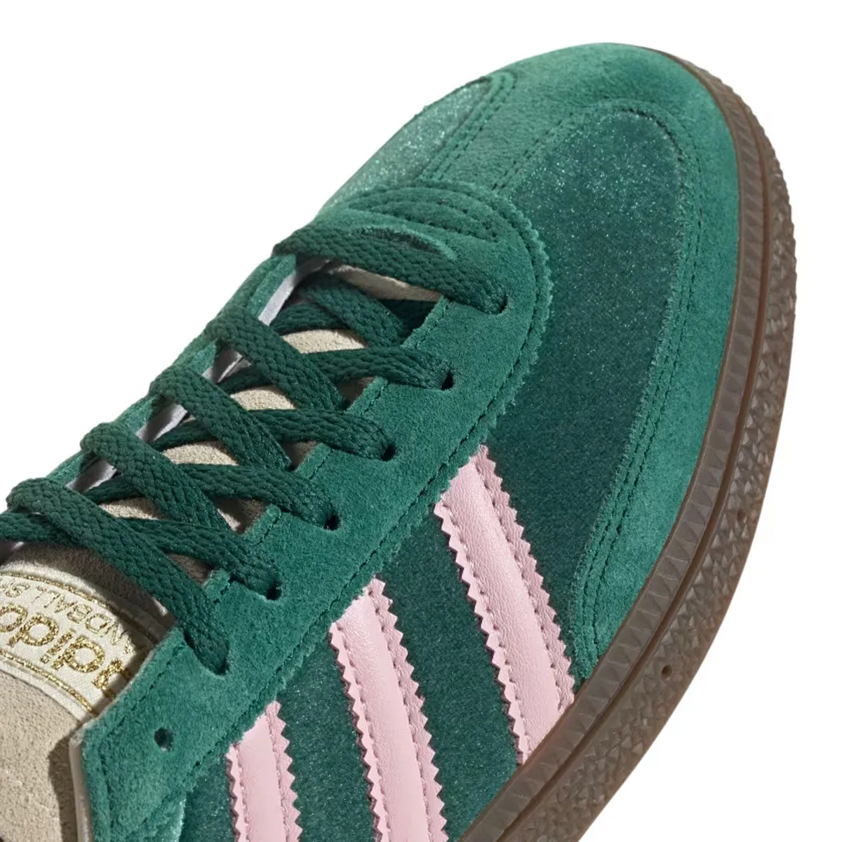 Wmns Handball Spezial 'Collegiate Green Clear Pink'